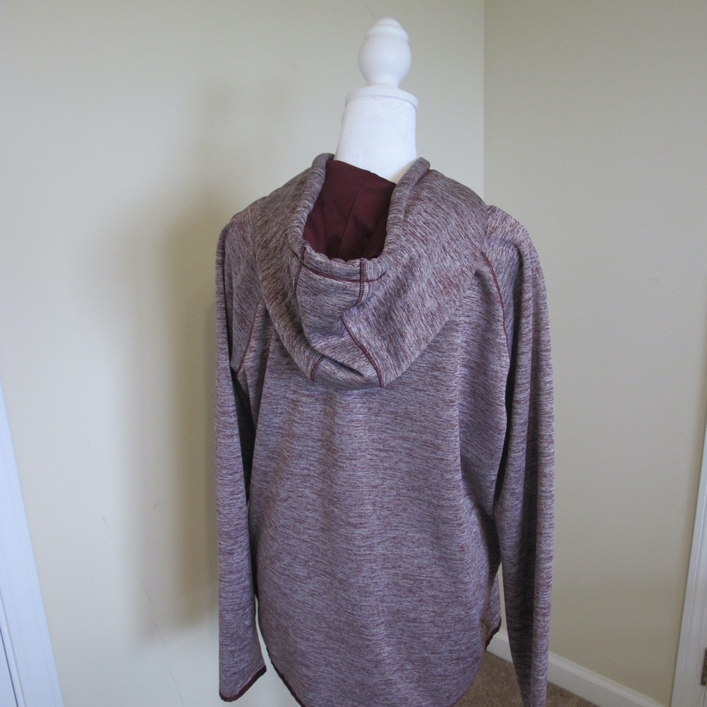 Under Armour Women's Hooded Hoodie athletic sport Sweatshirt Size L EUC - Picture 3 of 6